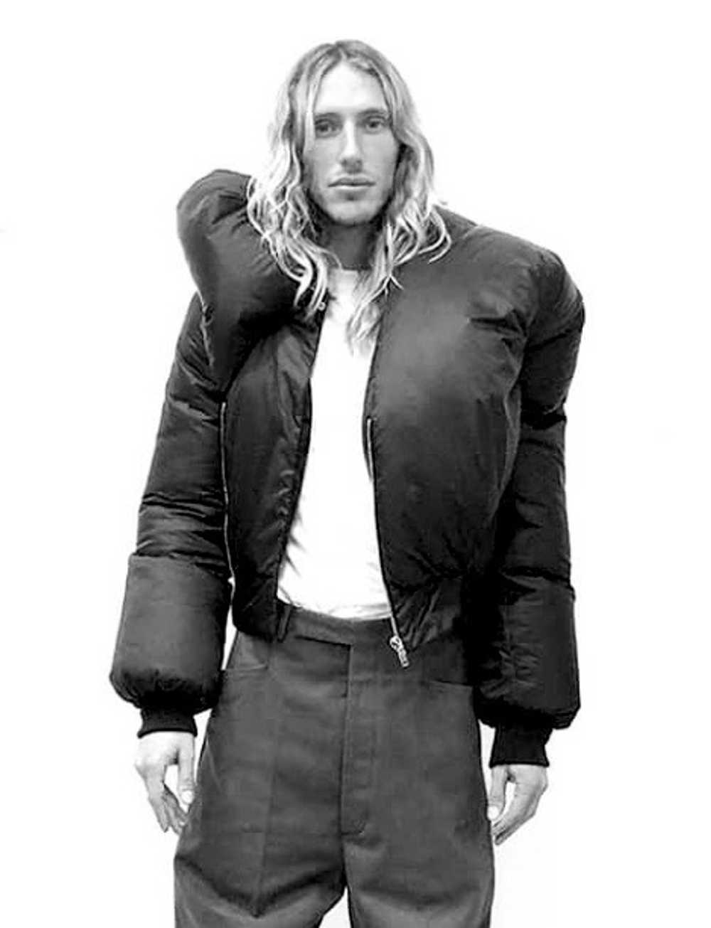Rick Owens NEW  DOLL CROPPED RUNWAY CAMPAIGN DOWN… - image 1