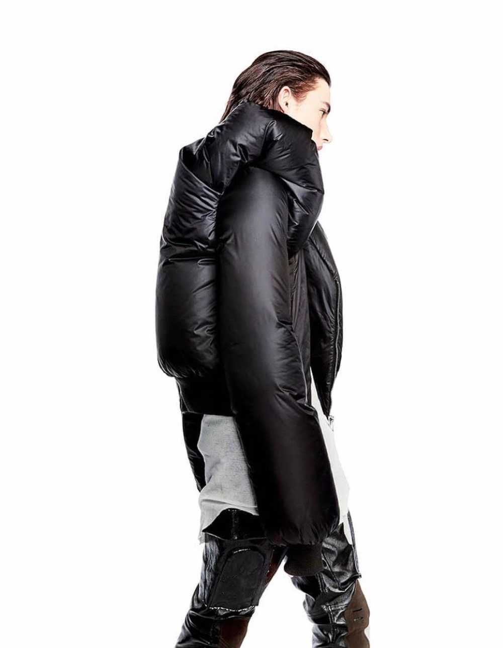 Rick Owens NEW  DOLL CROPPED RUNWAY CAMPAIGN DOWN… - image 5