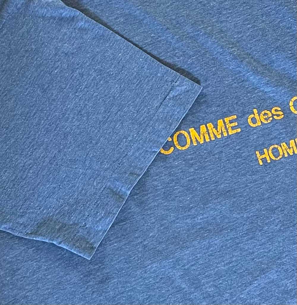 SS1992 Comme Des Garçons Homme Hand Painted Logo … - image 3