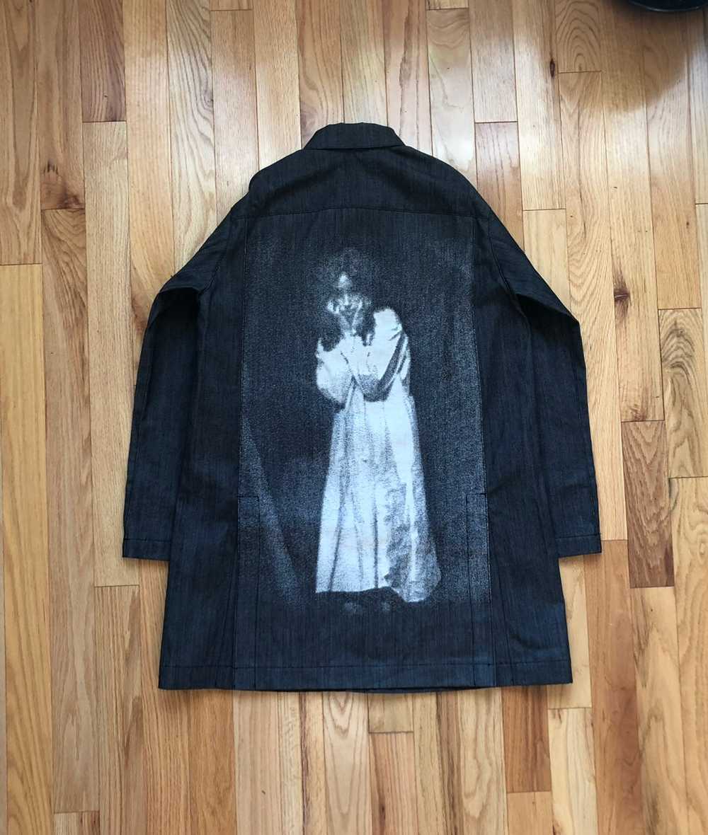 SS2020 Undercover Cindy Sherman Denim Trench Coat - image 1