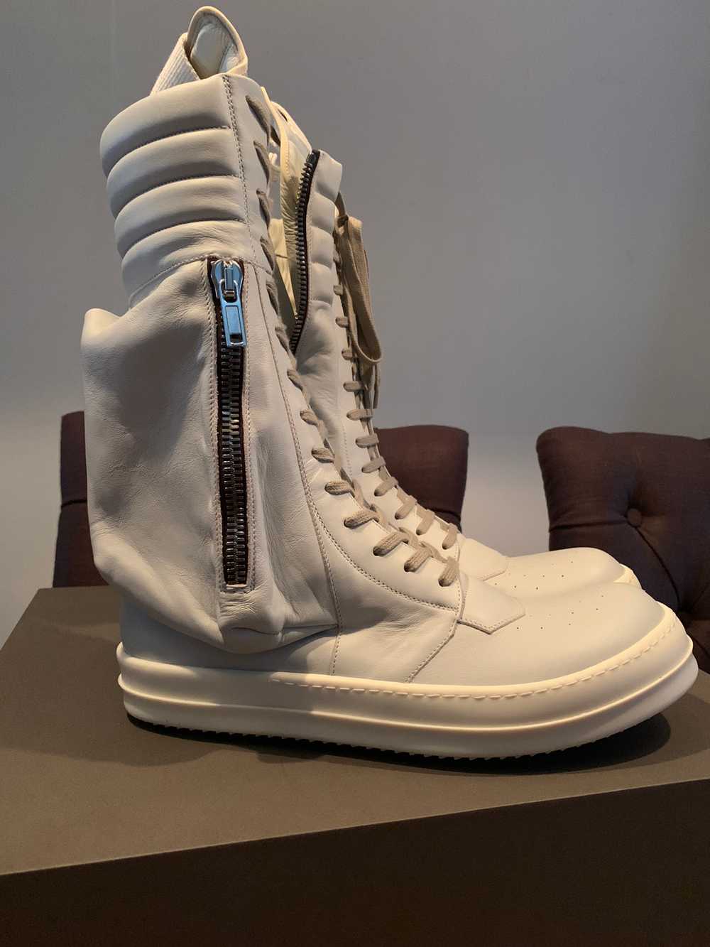 Rick Owens 1-1 CARGOBASKETS!!! EU44 - image 1