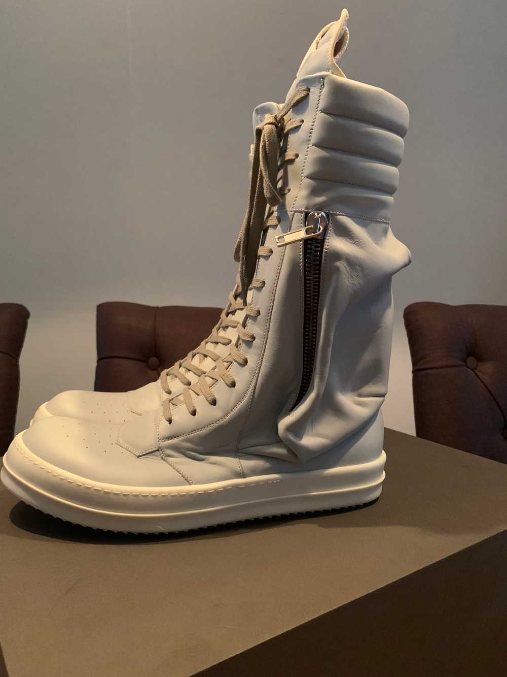 Rick Owens 1-1 CARGOBASKETS!!! EU44 - image 3