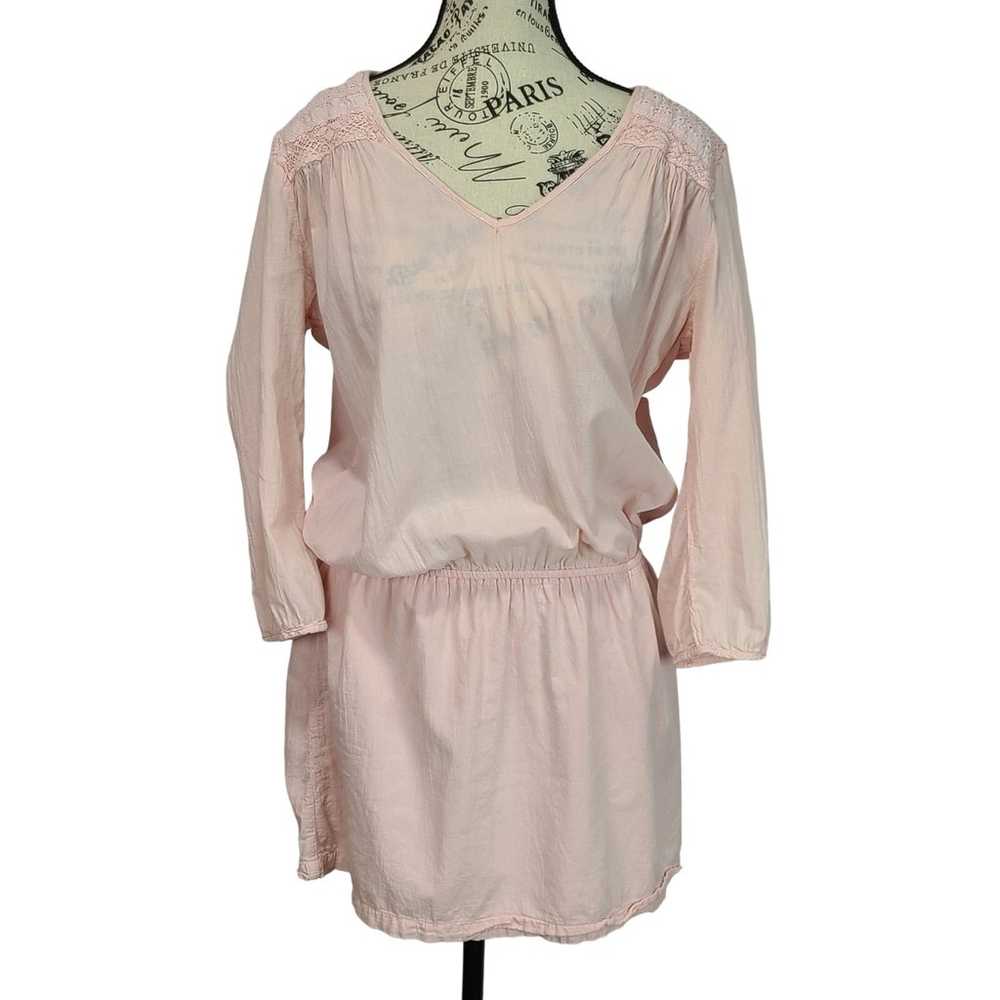 CURRENT/ELLIOT The Picnic Pullover Dress Forever … - image 1