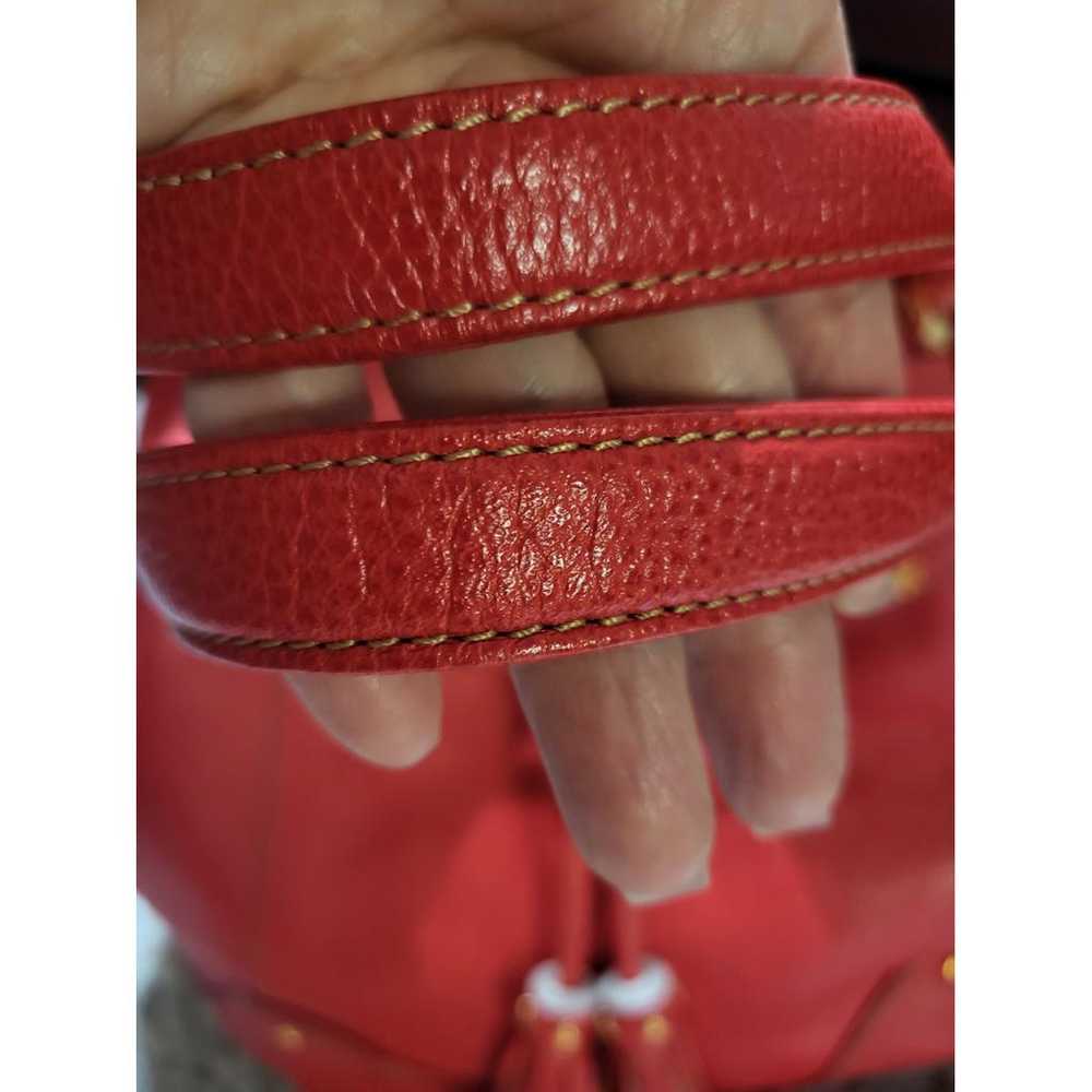 MCM Leather handbag - image 7