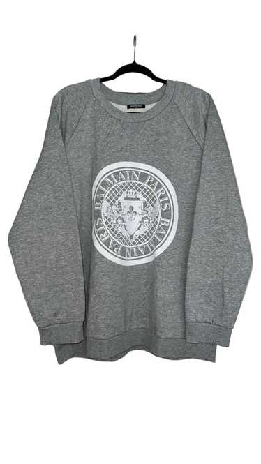 Balmain × Designer × Luxury Balmain Paris Crewneck