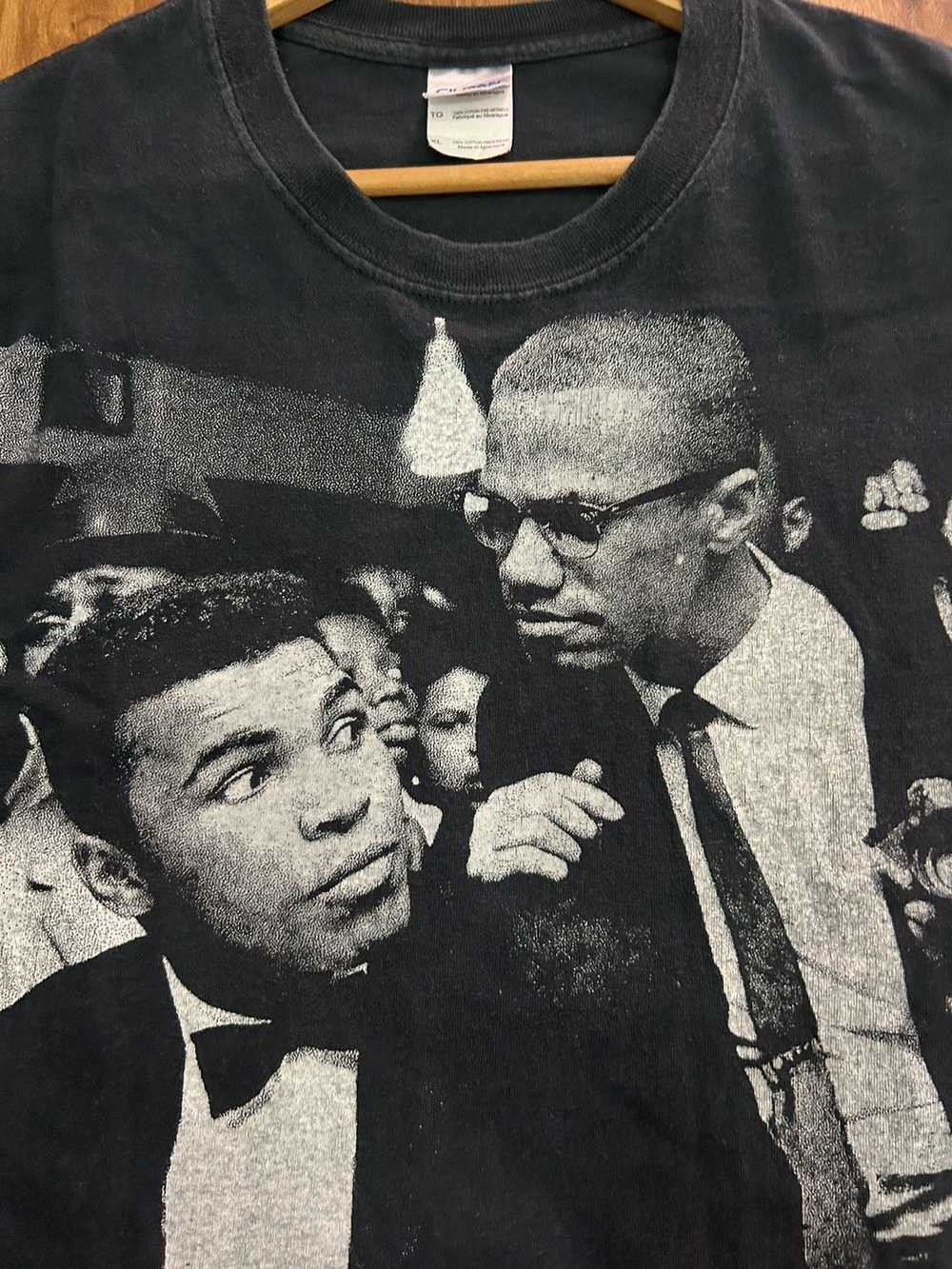 Malcolm X × Muhammad Ali × Vintage Vintage Y2k Gr… - image 4