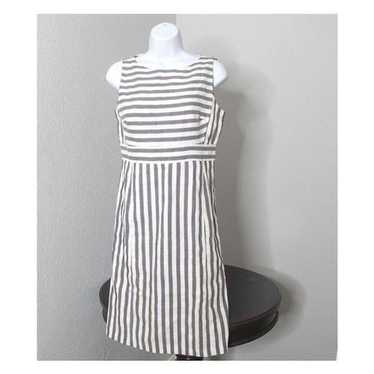 Women's Ann Taylor Striped Dress Size 0
