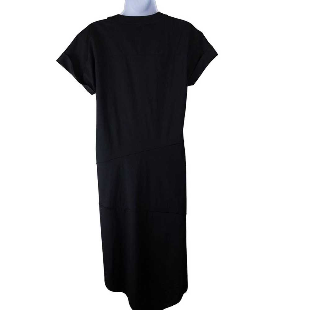 Lysse Amalia Shift Dress Black M - image 4