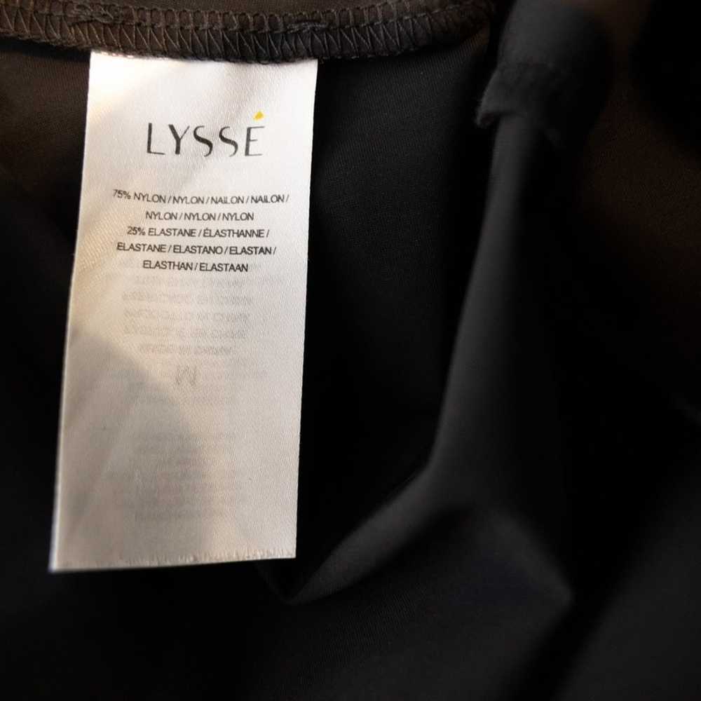 Lysse Amalia Shift Dress Black M - image 7