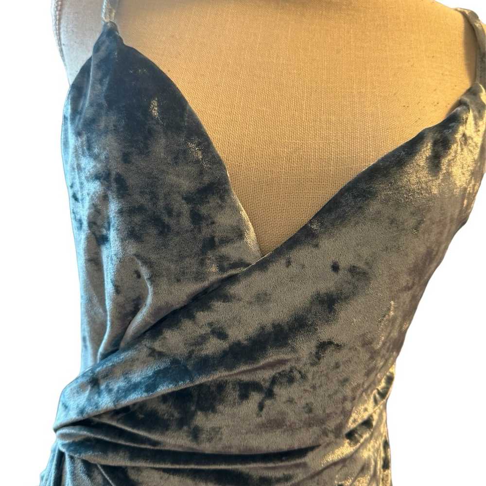 Velvet dress - image 7
