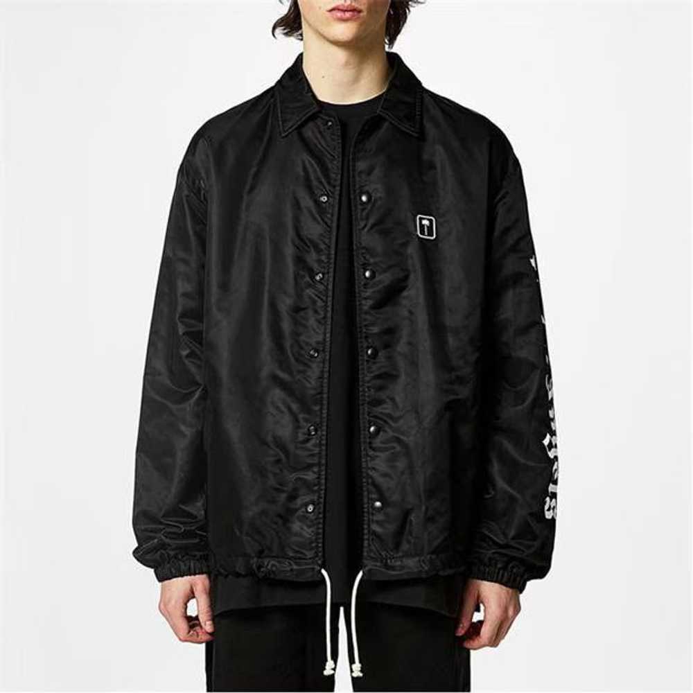 Palm Angels o1g2r1mq0524 Jackets in Black & White - image 3