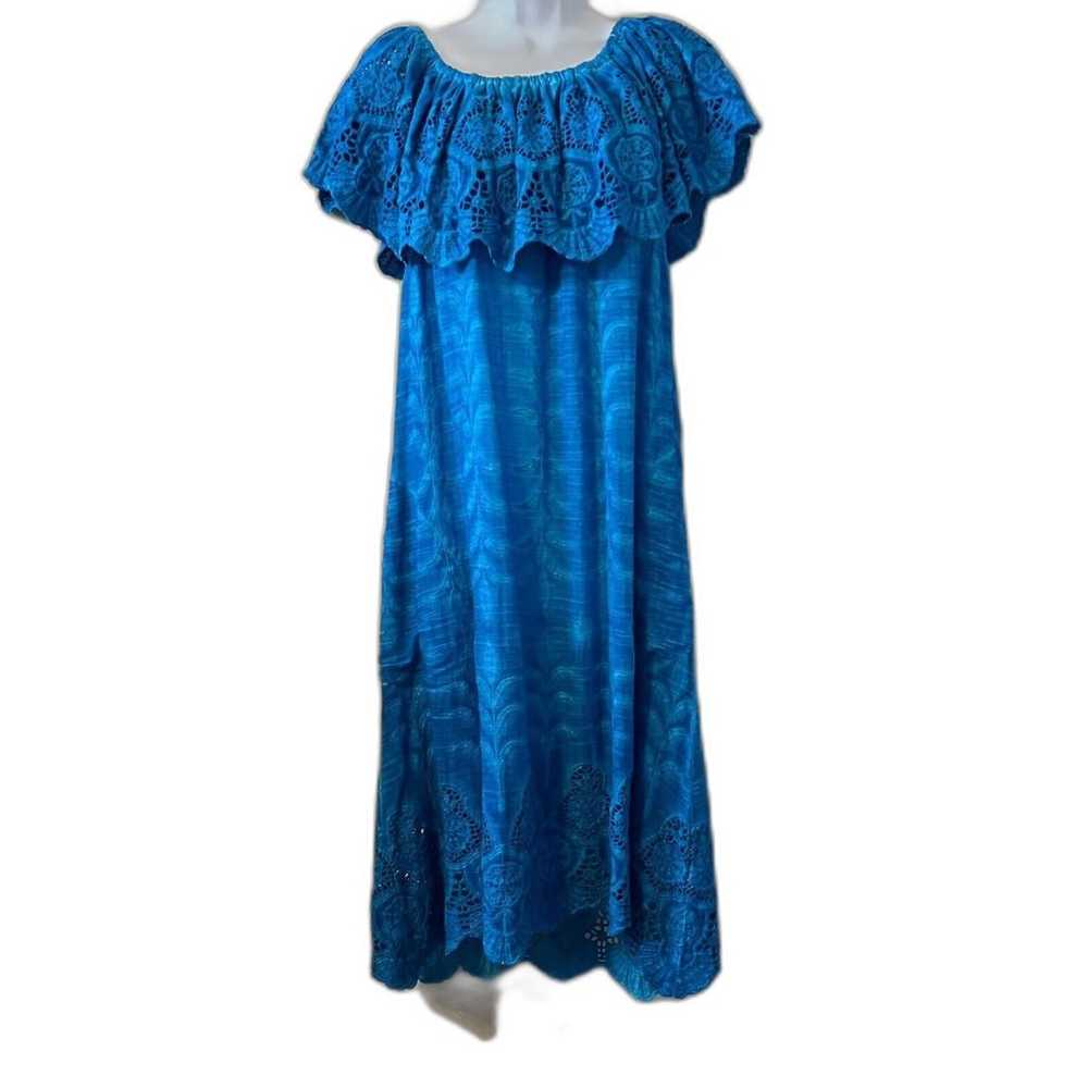 Soft Surroundings Senorita Dress Size Medium - image 2