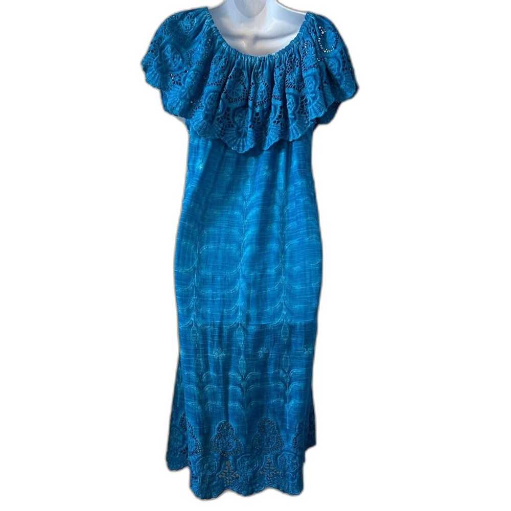 Soft Surroundings Senorita Dress Size Medium - image 4