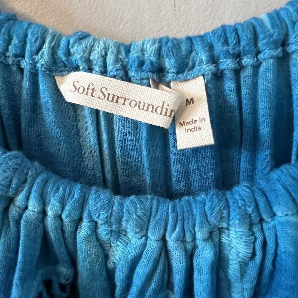 Soft Surroundings Senorita Dress Size Medium - image 6