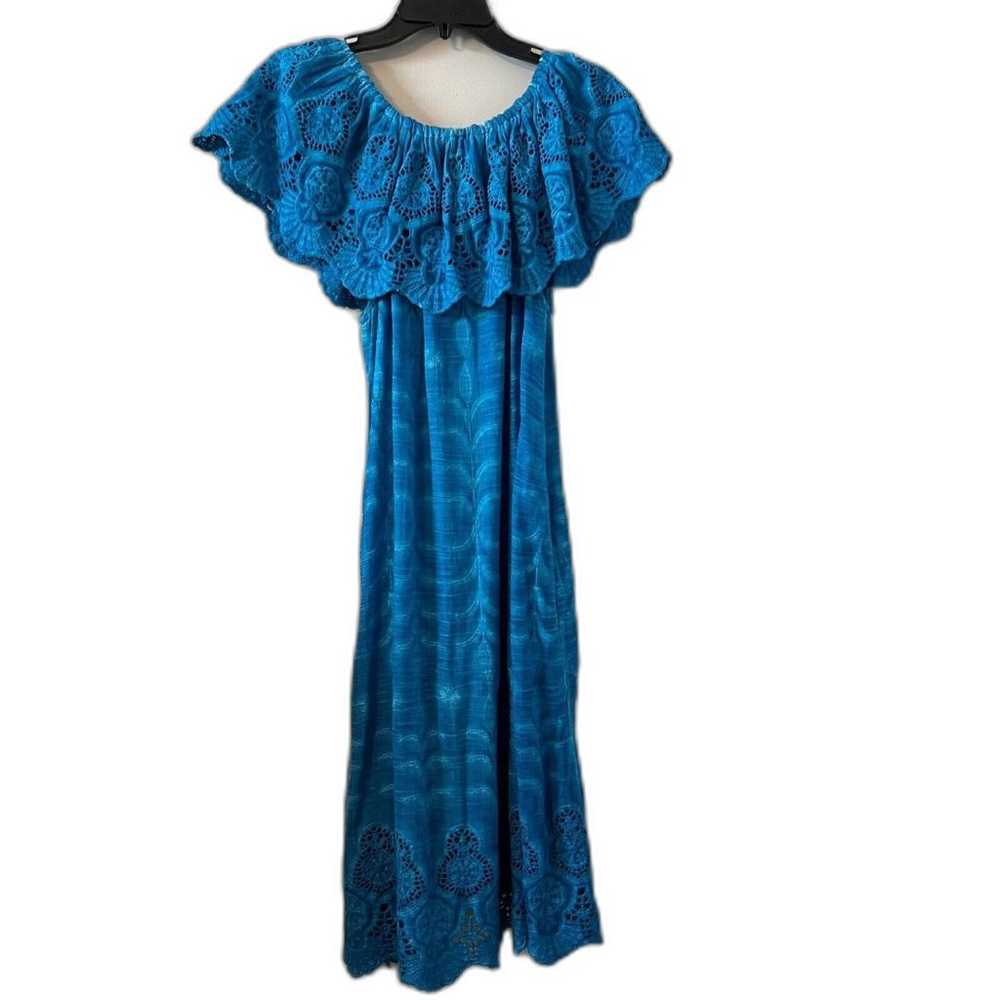 Soft Surroundings Senorita Dress Size Medium - image 8