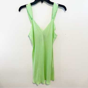 August Silk Intimates 90s y2k Mini Slip Dress