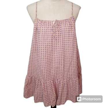 Urban Outfitters Nova Purple and Yellow Gingham B… - image 1