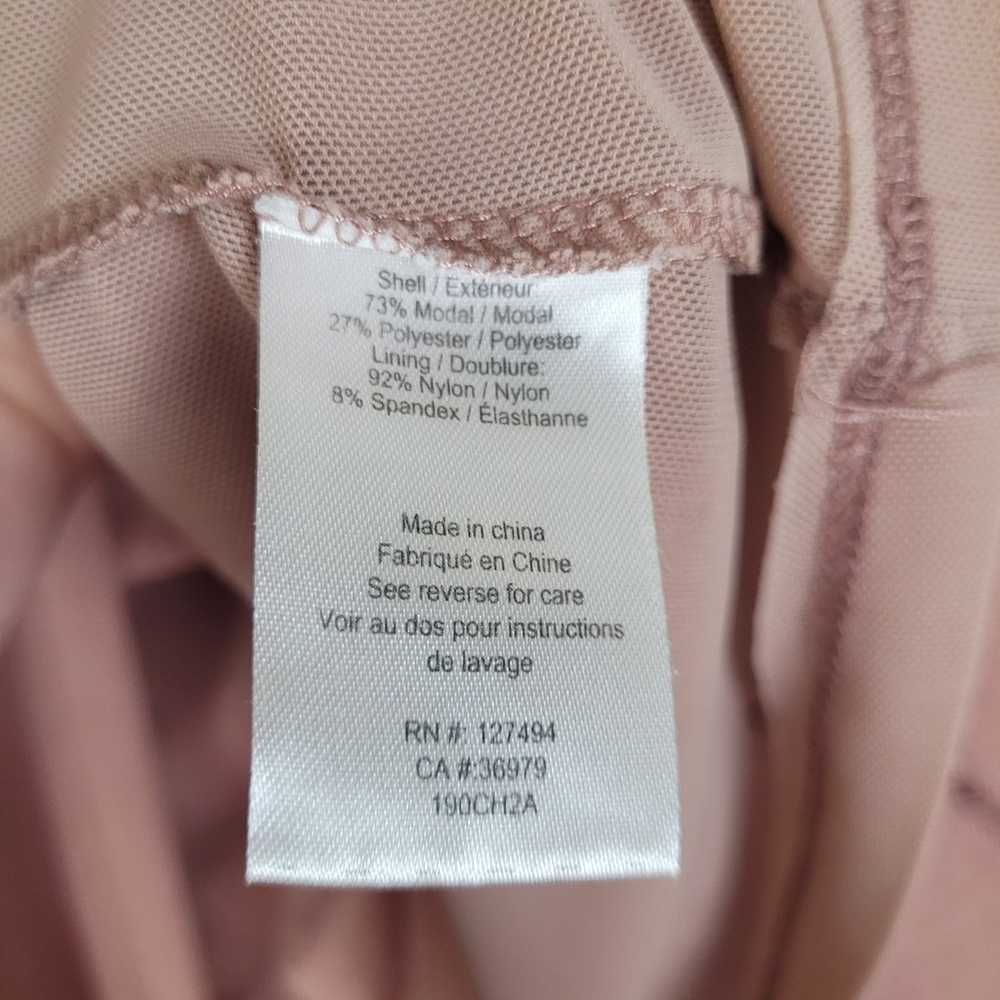Heartloom dusty pink short sleeved maxi wrap dress - image 11