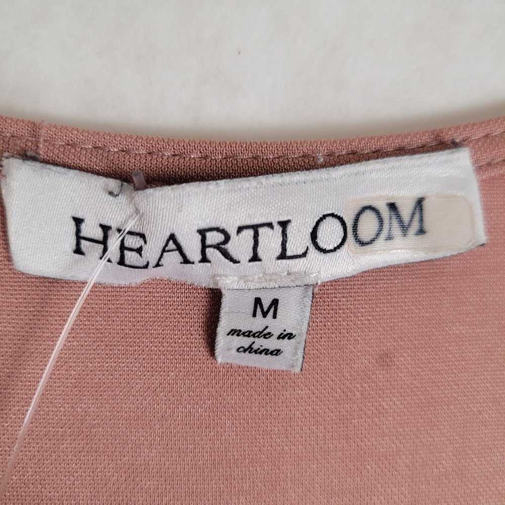 Heartloom dusty pink short sleeved maxi wrap dress - image 3