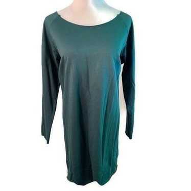 ASOS Green 80s Style Sweatshirt Dress