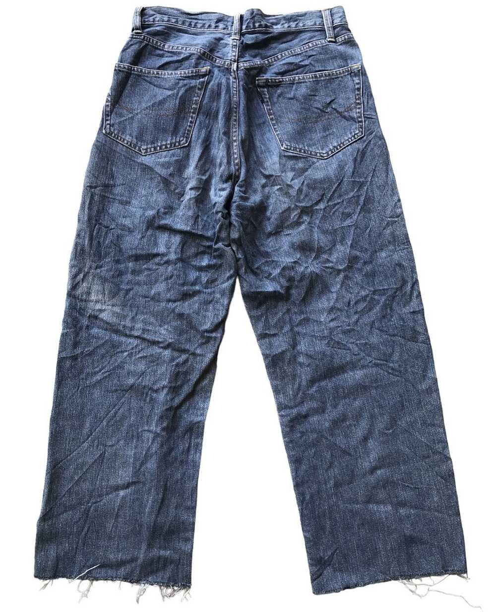 Yohji Yamamoto Ys Bis 3 Quarter Cropped Jeans - image 2