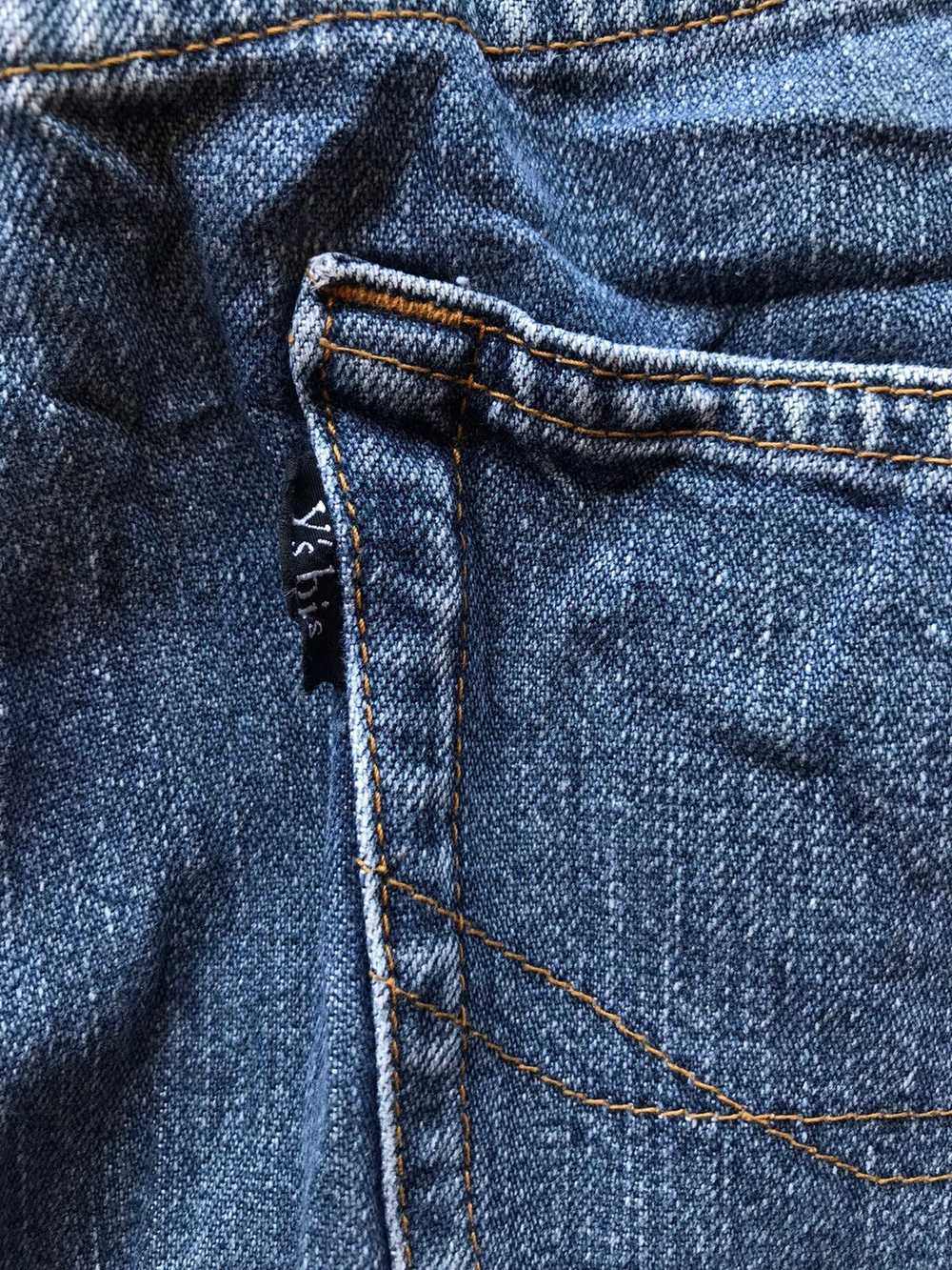 Yohji Yamamoto Ys Bis 3 Quarter Cropped Jeans - image 4