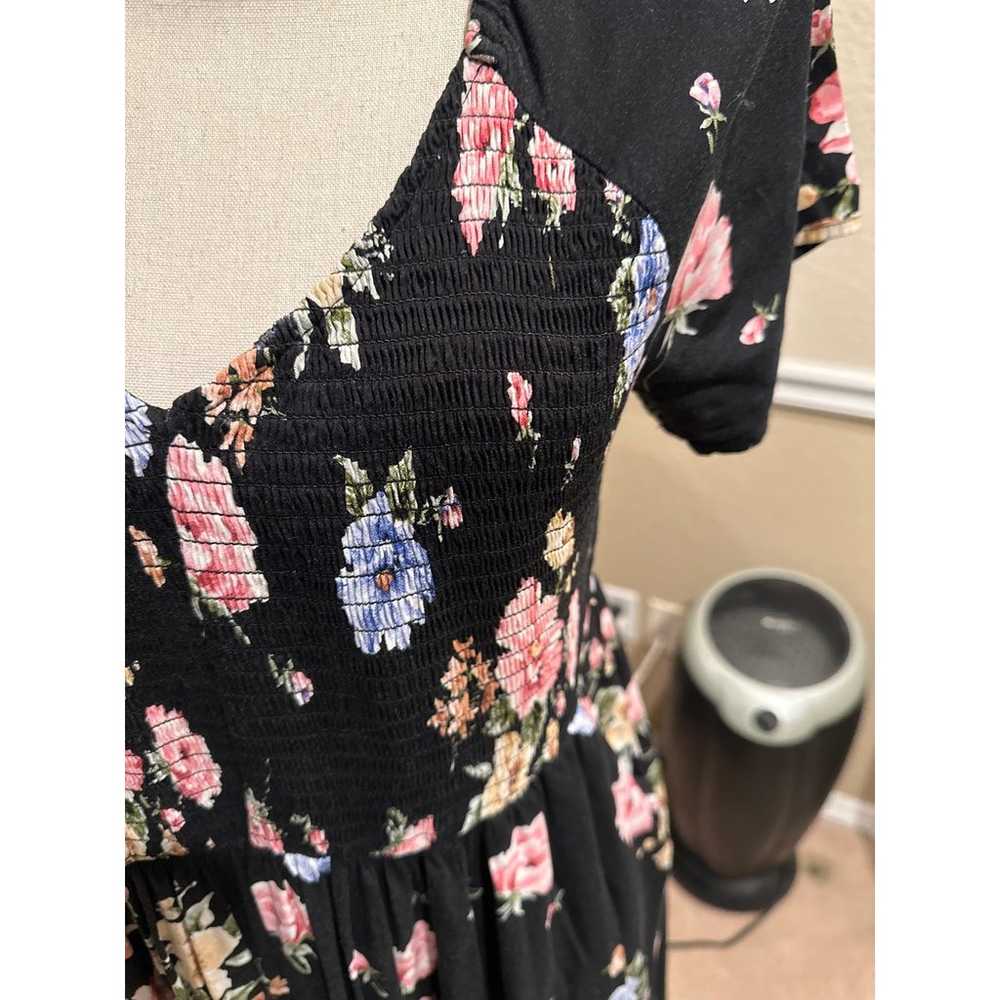Women’s Torrid Floral Midi Dress. Size 1 (1XL) - image 2
