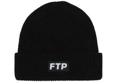 Fuck The Population FTP GLOW IN THE DARK LOGO BEA… - image 1