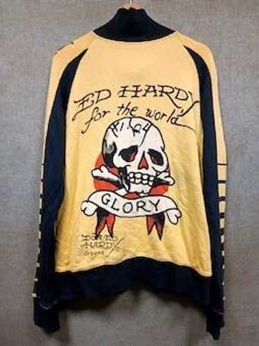 Christian Audigier × Ed Hardy × Skulls Ed Hardy J… - image 1