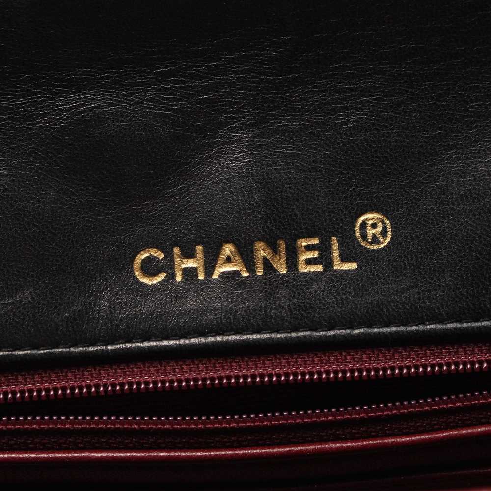 Chanel Matelasse Diana Flap Chain Shoulder Bag La… - image 4