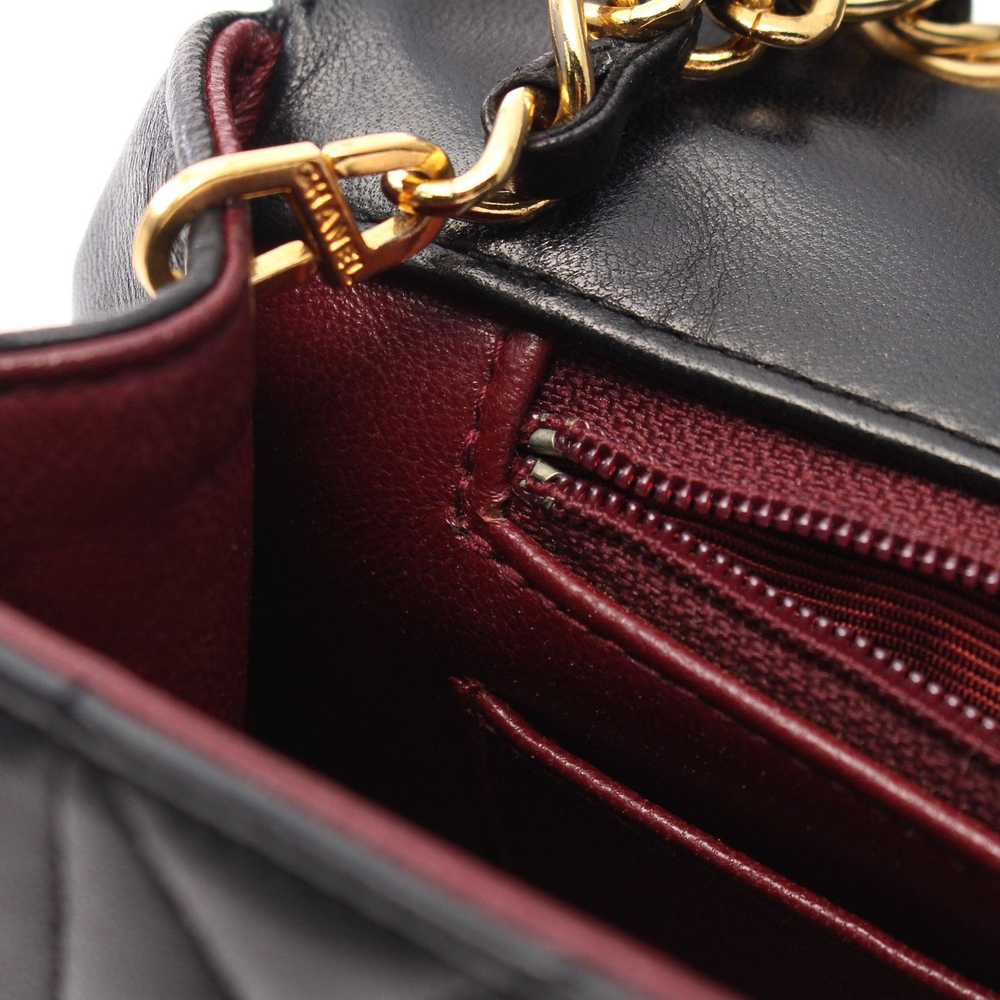Chanel Matelasse Diana Flap Chain Shoulder Bag La… - image 5