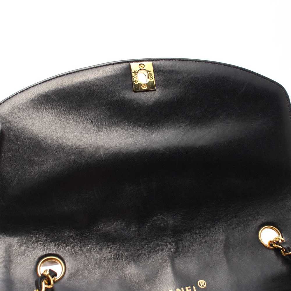 Chanel Matelasse Diana Flap Chain Shoulder Bag La… - image 6