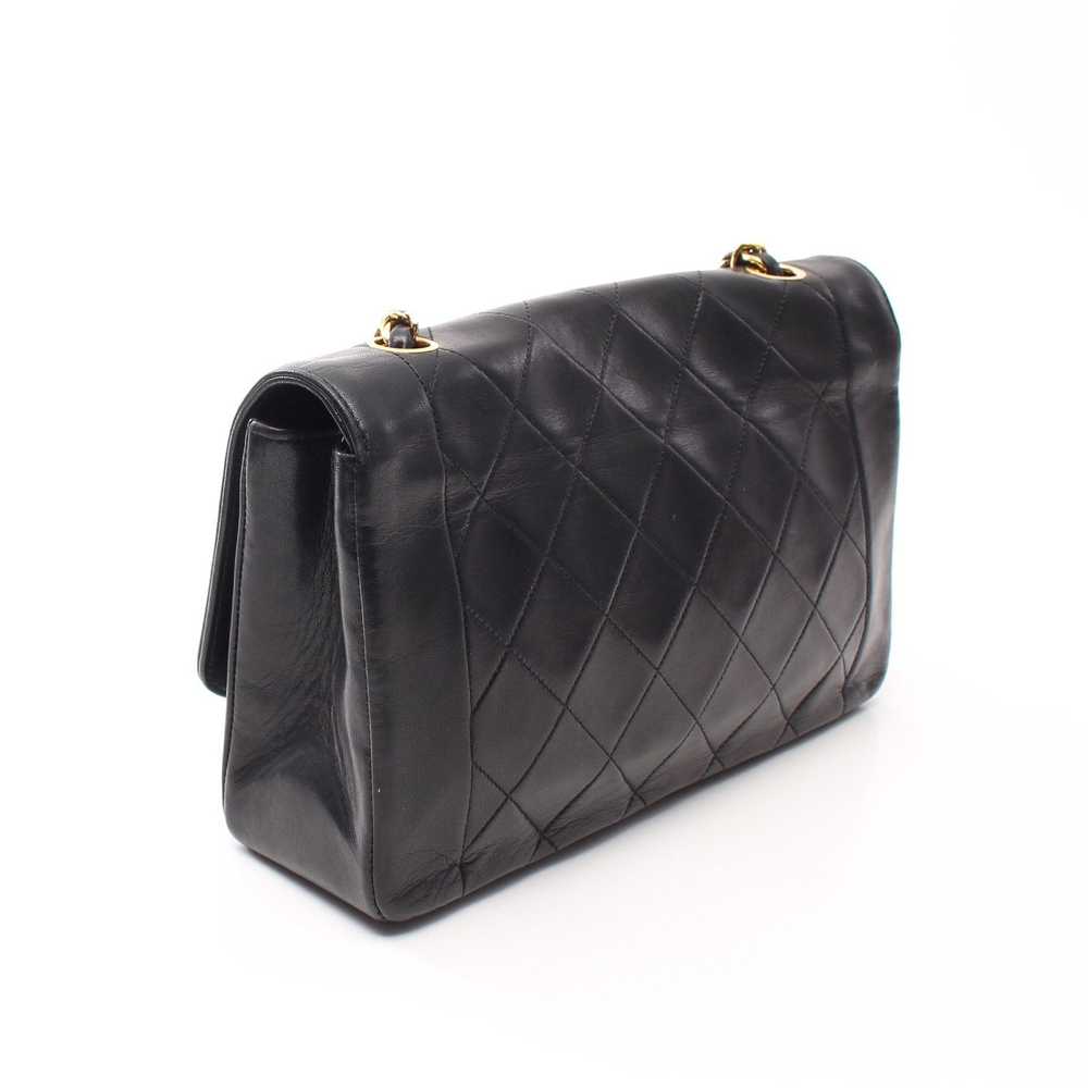 Chanel Matelasse Diana Flap Chain Shoulder Bag La… - image 2