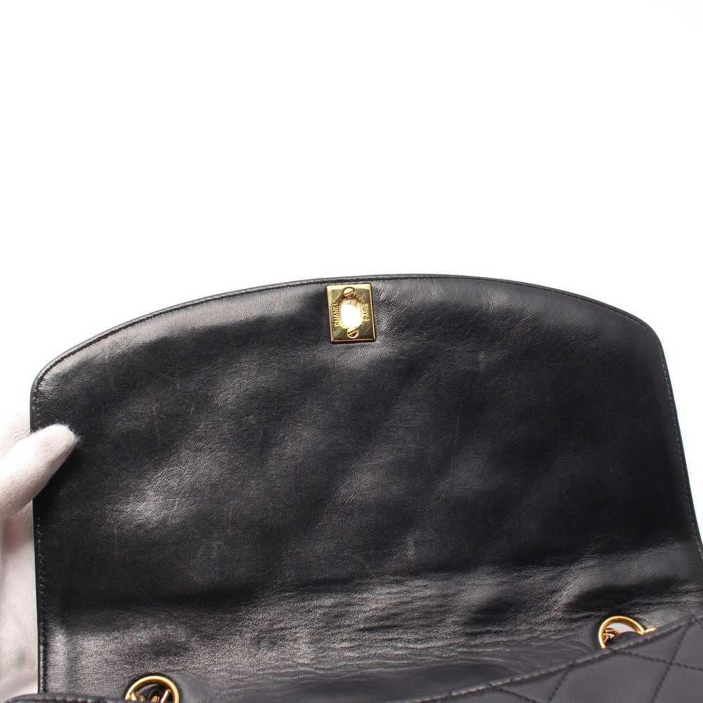 Chanel Matelasse Diana Flap Chain Shoulder Bag La… - image 8