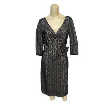 Marc by Marc Jacobs Black Lace Dress with Bow Sma… - image 1