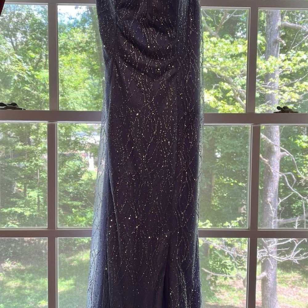 Purple prom dress - image 5