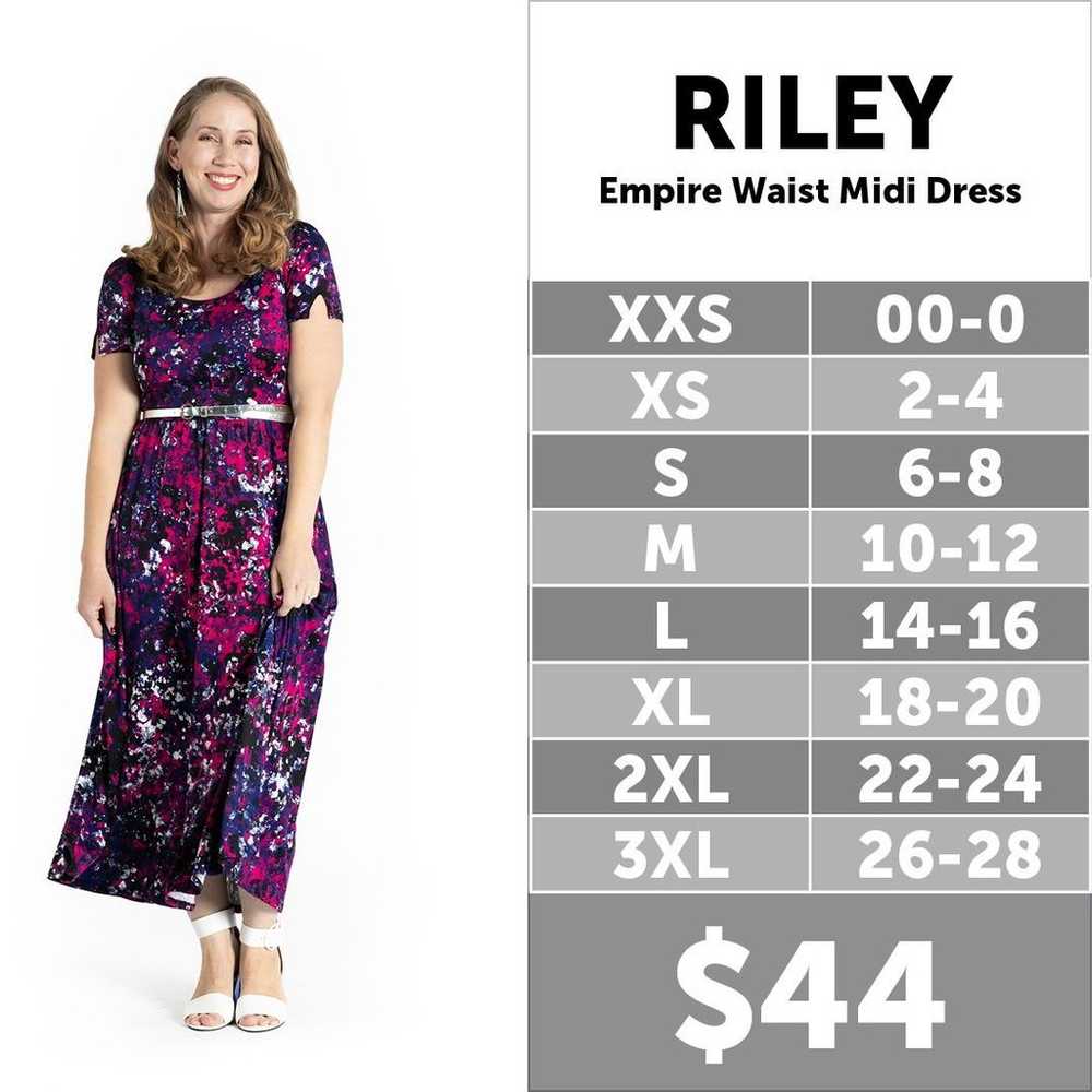 LulaRoe Riley Dress - image 2
