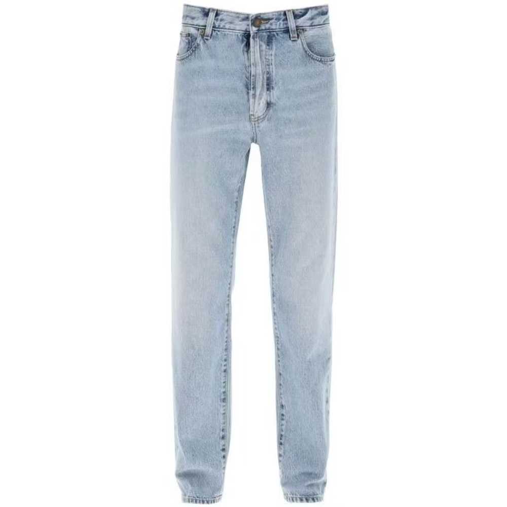 Saint Laurent Paris o1s22i1n0524 Tapered Jeans in… - image 1