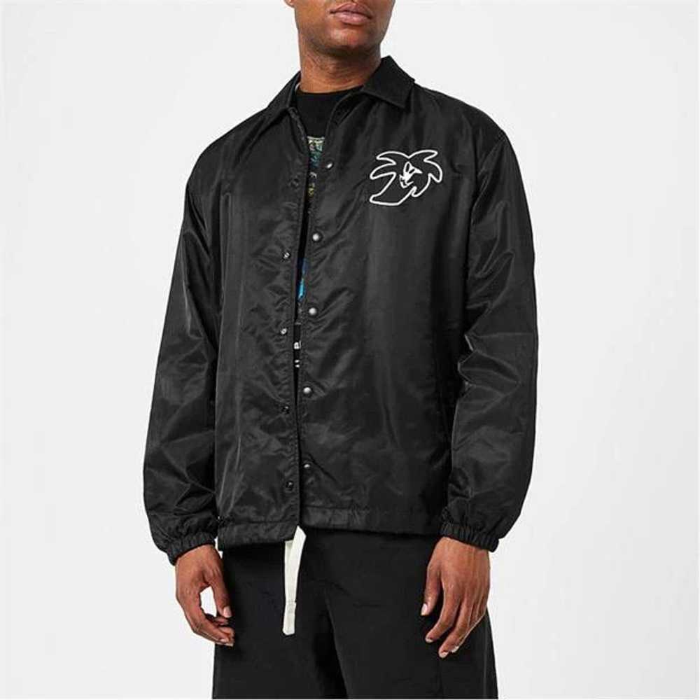 Palm Angels o1g2r1mq0524 Jackets in Black & White - image 3