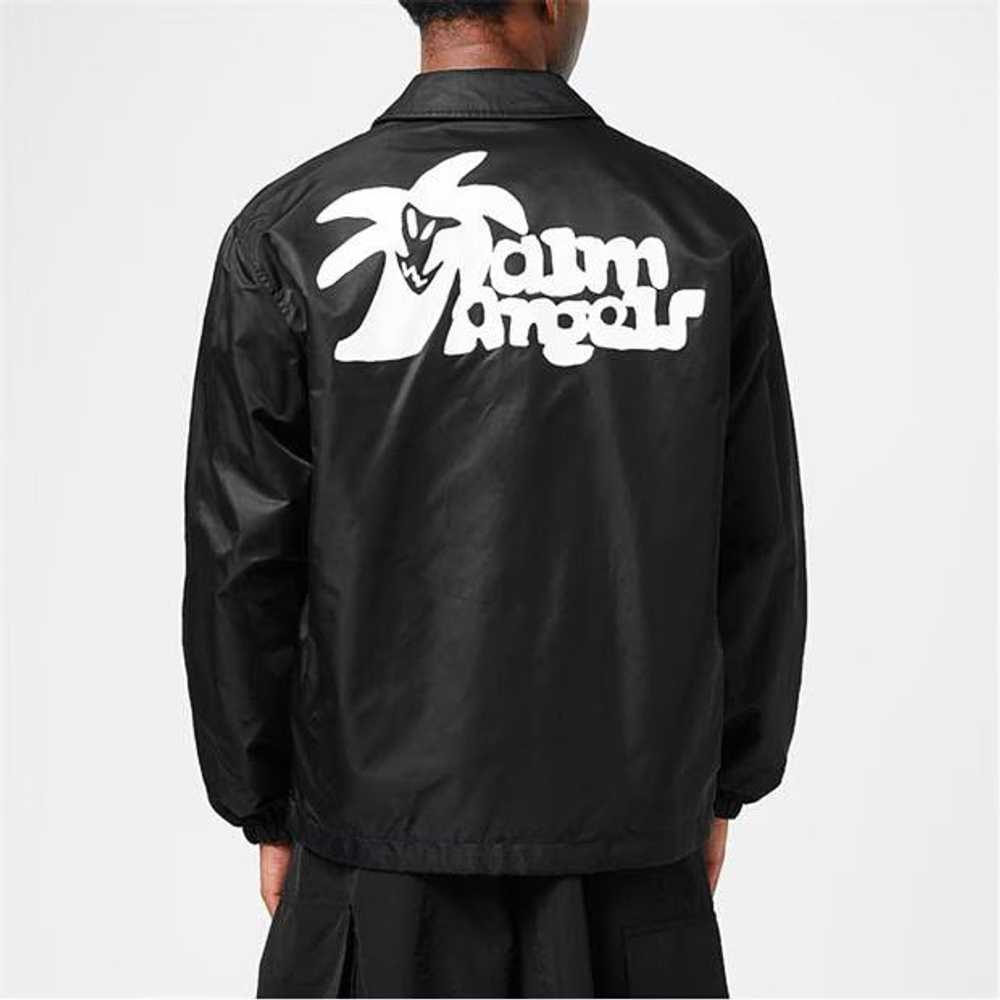 Palm Angels o1g2r1mq0524 Jackets in Black & White - image 5