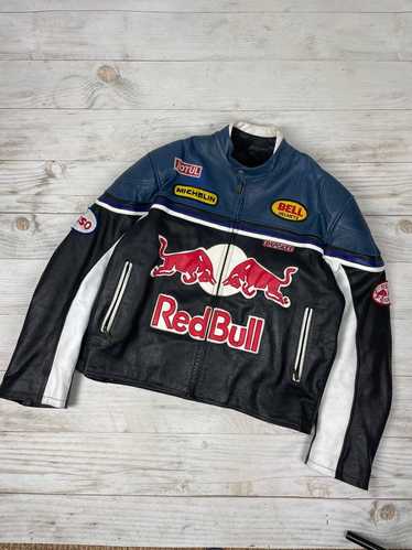 MOTO × Racing × Red Bull Vintage Red Bull Ducati L