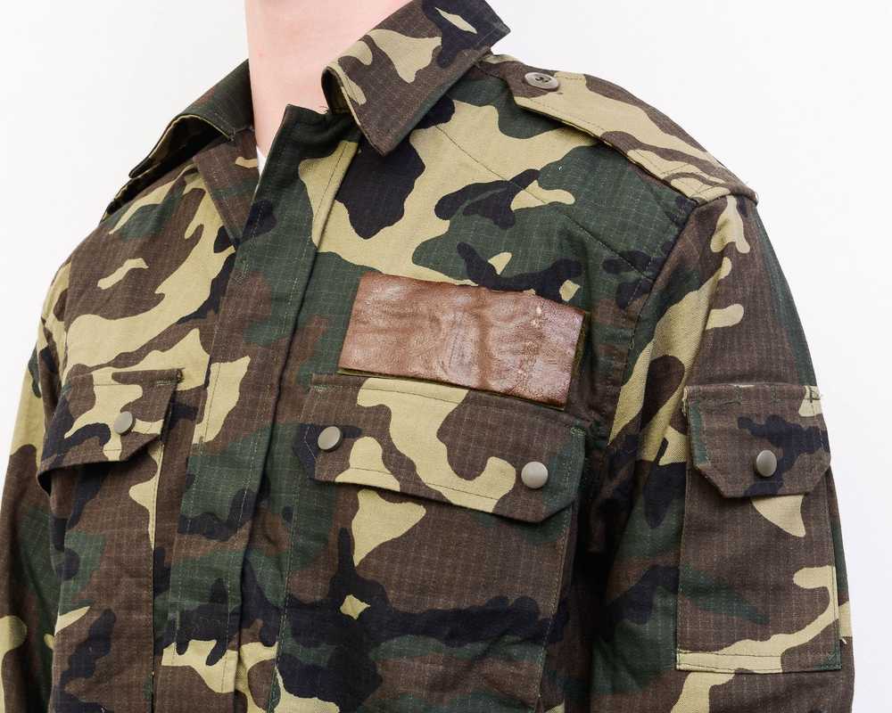 Other × Vintage SPANISH ARMY Jacket Coat Camo Com… - image 4