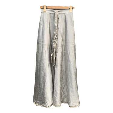 Dries Van Noten Silk maxi skirt - image 1