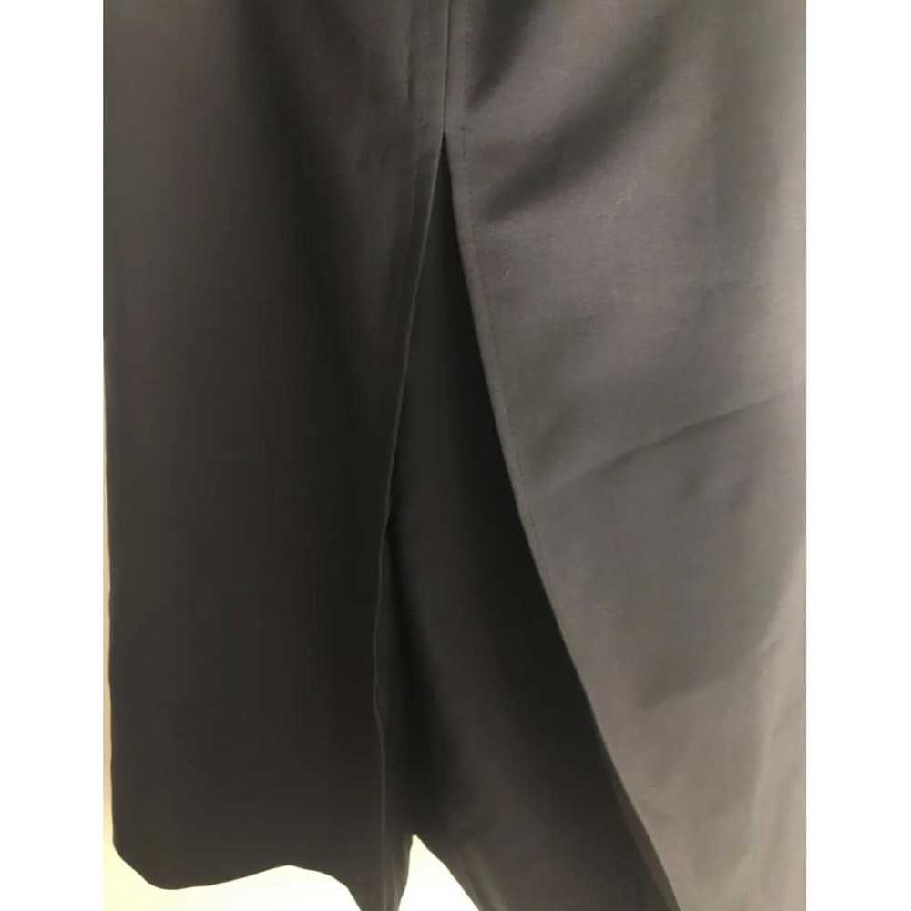 Prada Wool mid-length skirt - image 4