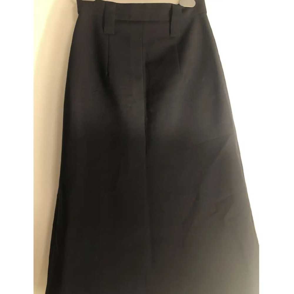 Prada Wool mid-length skirt - image 6