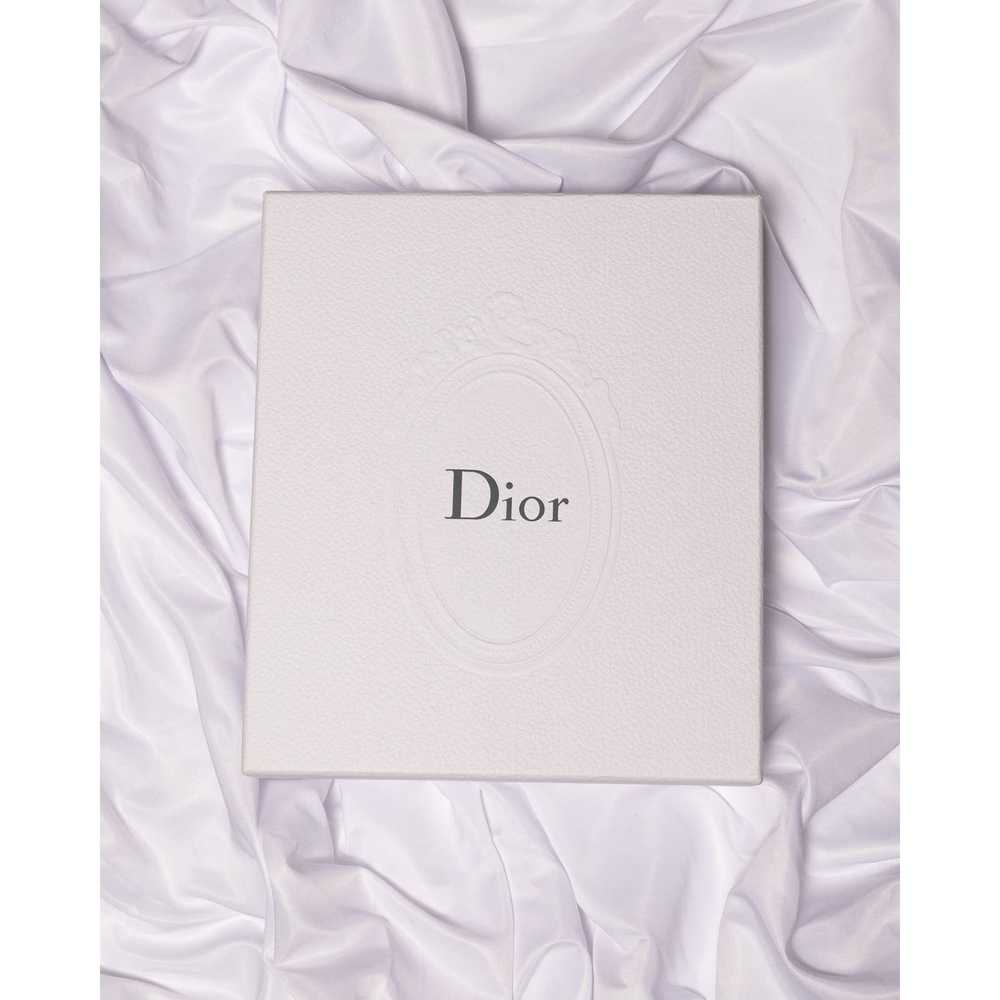 Dior Christian Dior Saddle Bag with Strap Latte G… - image 10