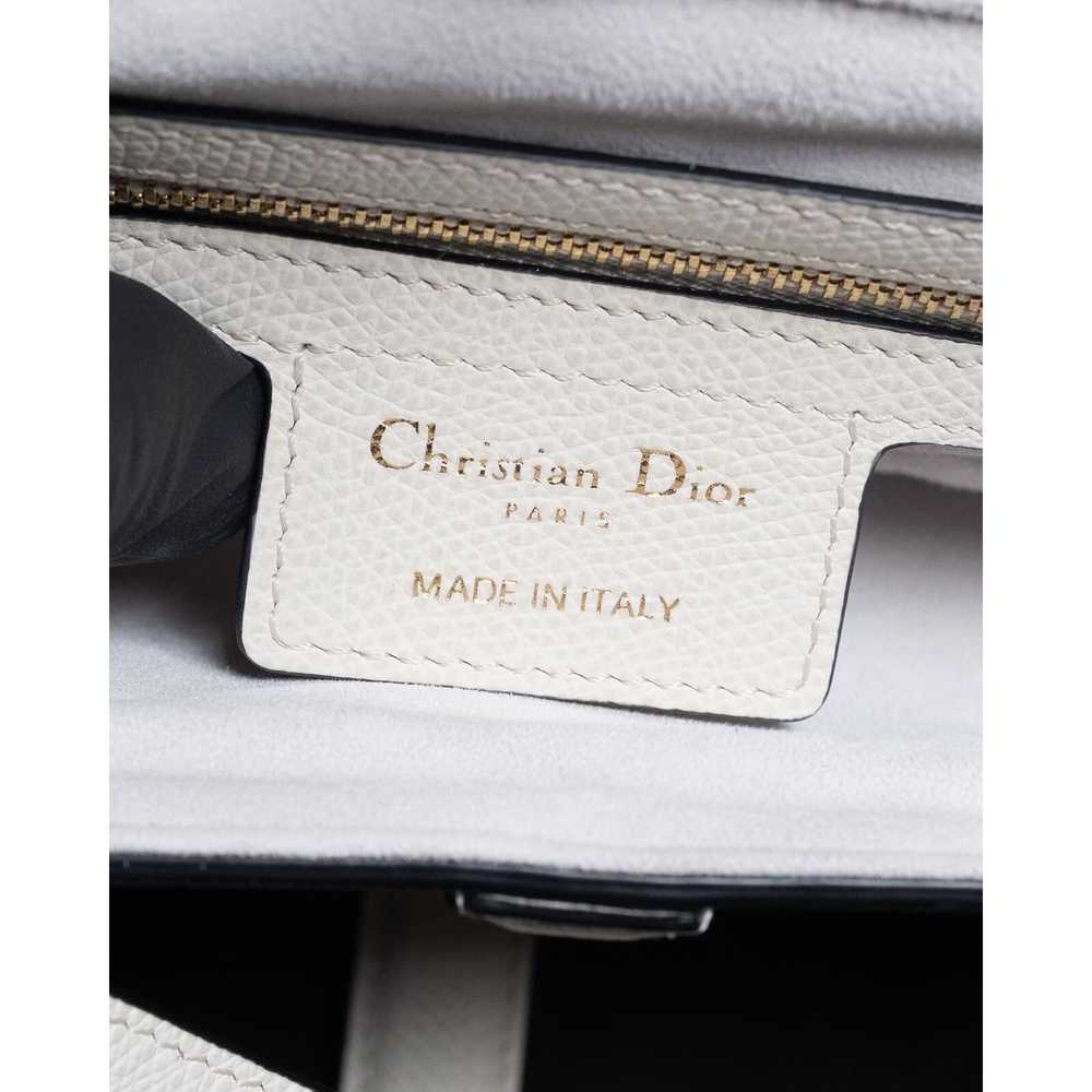 Dior Christian Dior Saddle Bag with Strap Latte G… - image 7