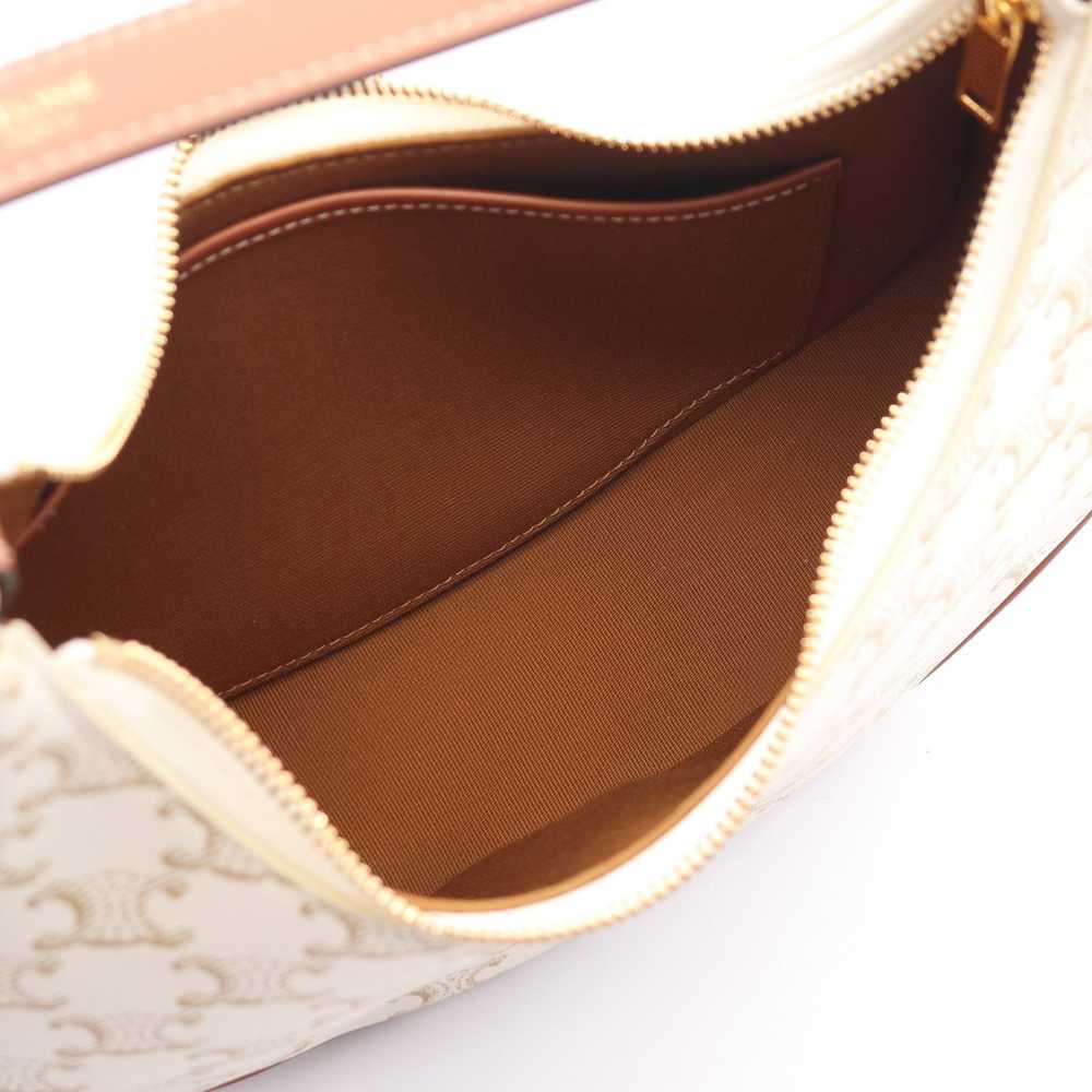 Celine AVA Ava Triomphe One Shoulder Bag PVC Leat… - image 3