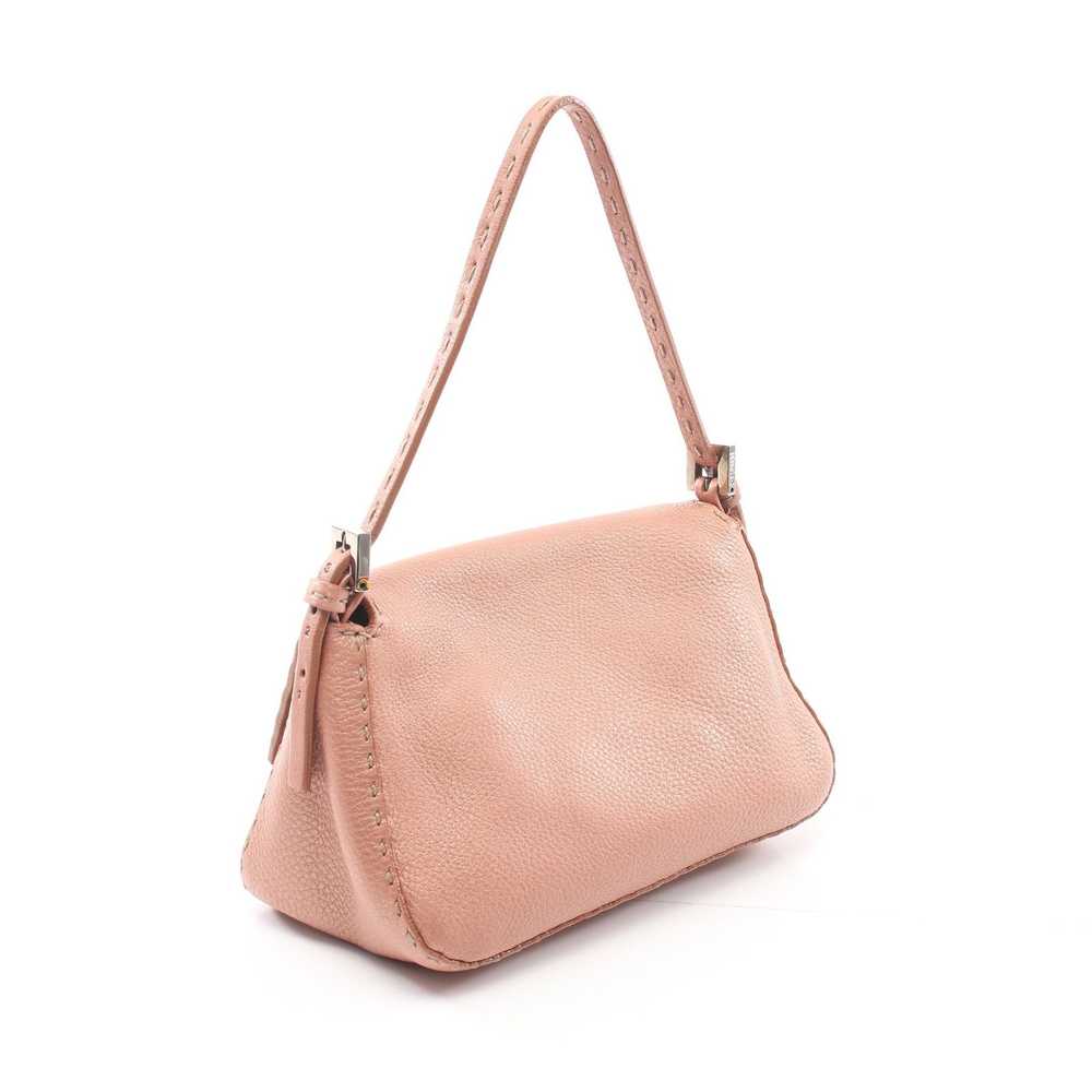 Fendi Mamma Bucket Selleria Handbag Leather Pink … - image 2