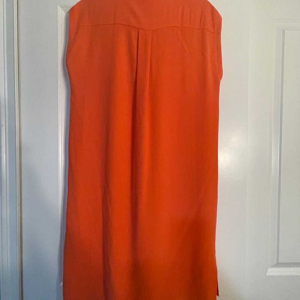 Eileen Fisher dress womens XS silk relaxed midi s… - image 5